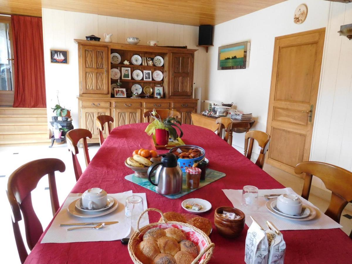 La Forge Bed and Breakfast Lanty-sur-Aube Eksteriør billede