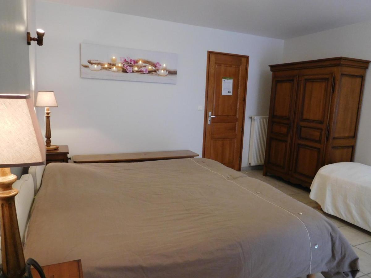 La Forge Bed and Breakfast Lanty-sur-Aube Eksteriør billede