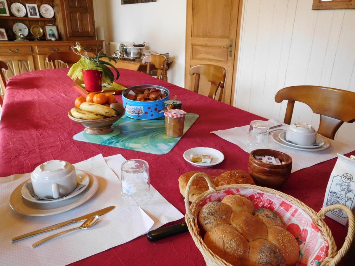 La Forge Bed and Breakfast Lanty-sur-Aube Eksteriør billede